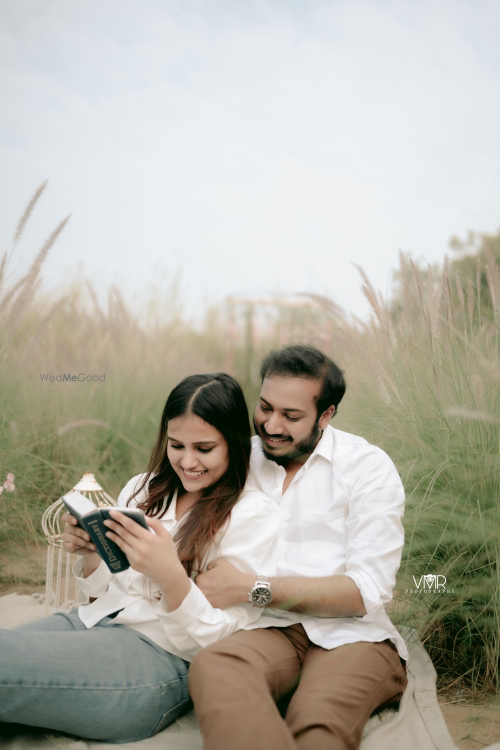 Photo From Nirmit Kanak Pre wedding shoot - By VMR photography