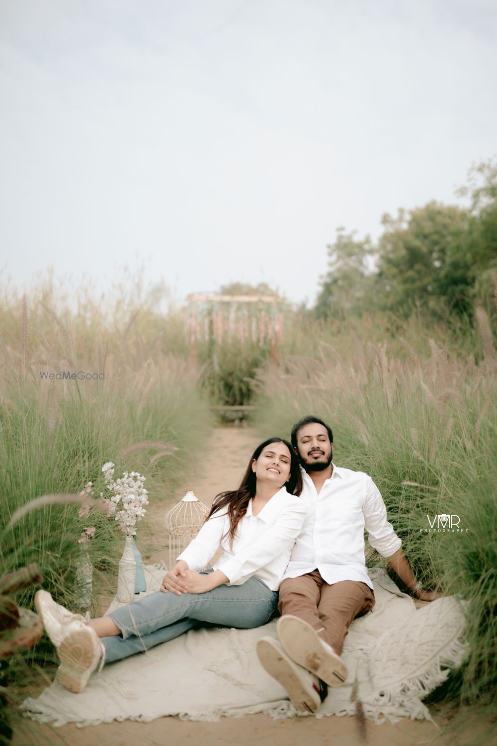 Photo From Nirmit Kanak Pre wedding shoot - By VMR photography