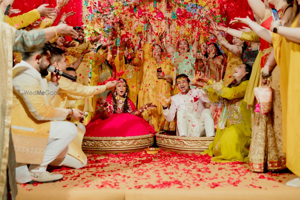 Photo From Haldi hues - By Prayukti Events