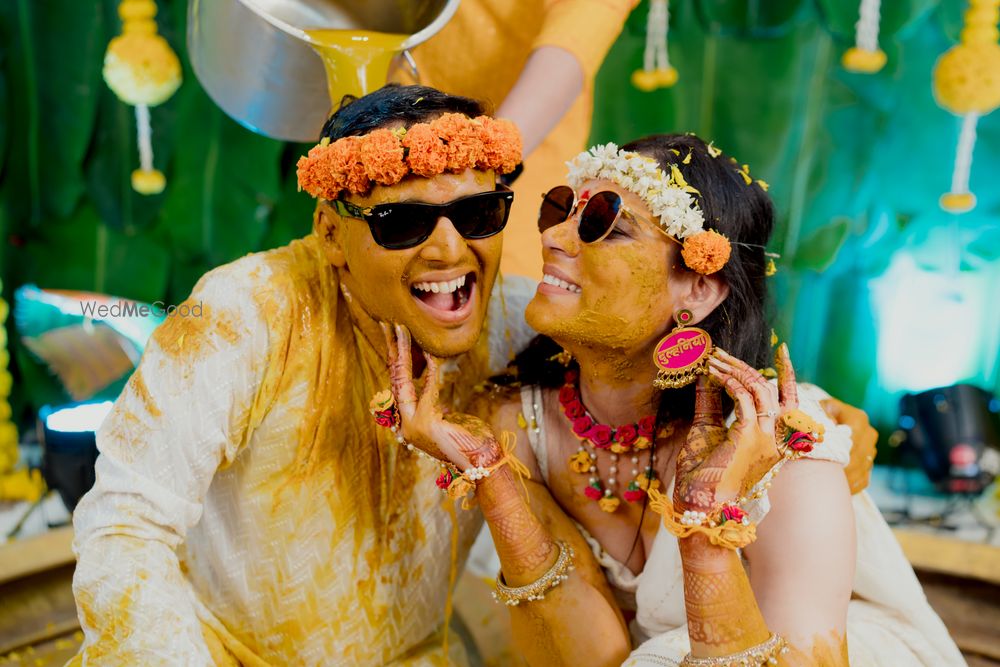 Photo From Haldi hues - By Prayukti Events