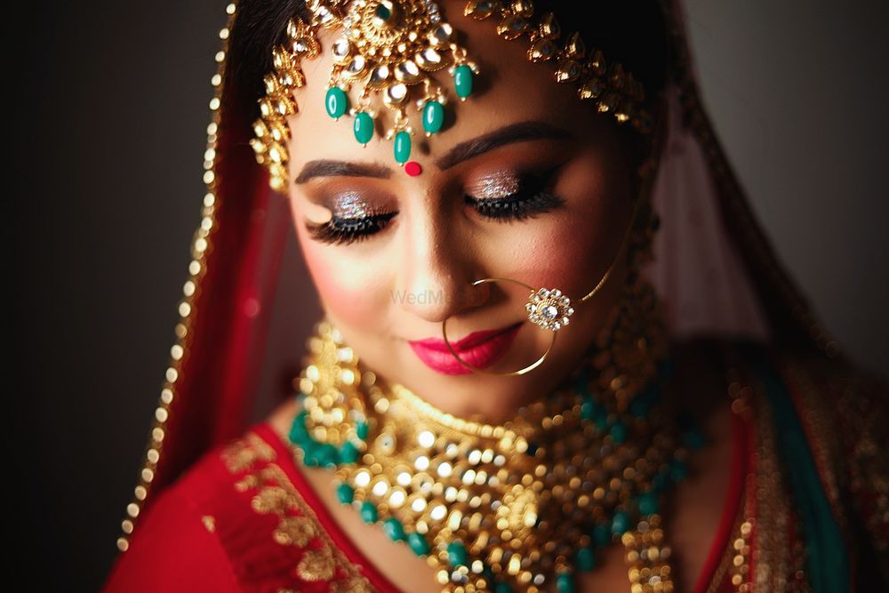 Photo From Bridal Makeup - By Kirti Jotwani Makeup Studio & Salon