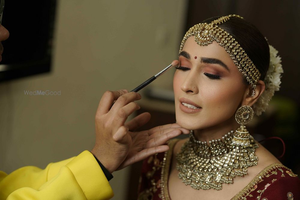 Photo From brides - By Manu Dheeraj Makeup Artist