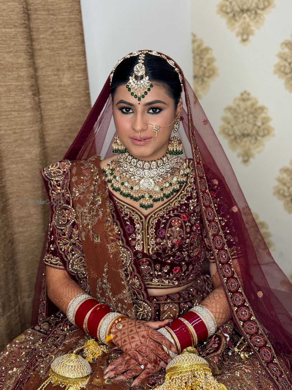 Photo From brides - By Manu Dheeraj Makeup Artist