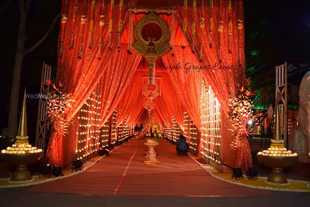 Photo From Traditional Indian Wedding decore - By Purple Grapes Weddings & Event Planner