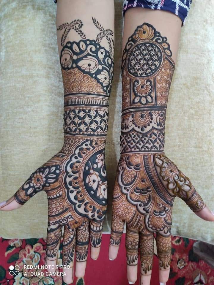 Photo From hd mehandi designs - By Ravi Mehandi Art