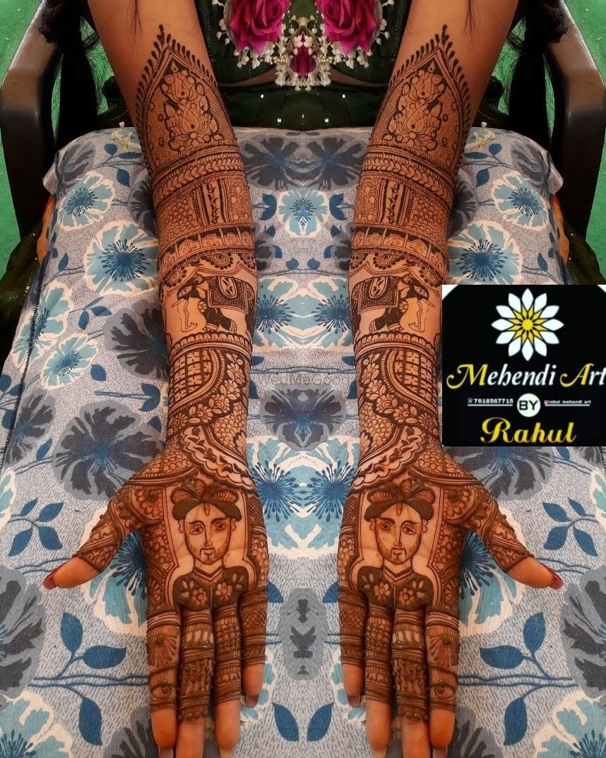 Photo From hd mehandi designs - By Ravi Mehandi Art