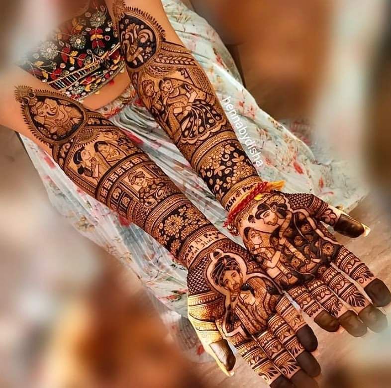 Photo From hd mehandi designs - By Ravi Mehandi Art