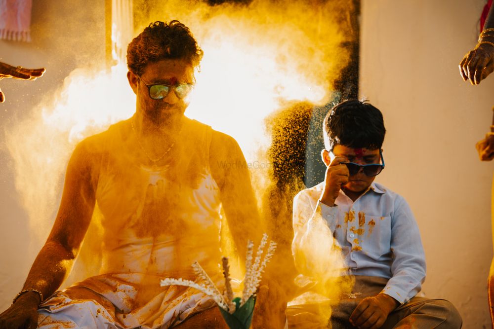 Photo From Haldi Blast - By Just Shoot Me Up