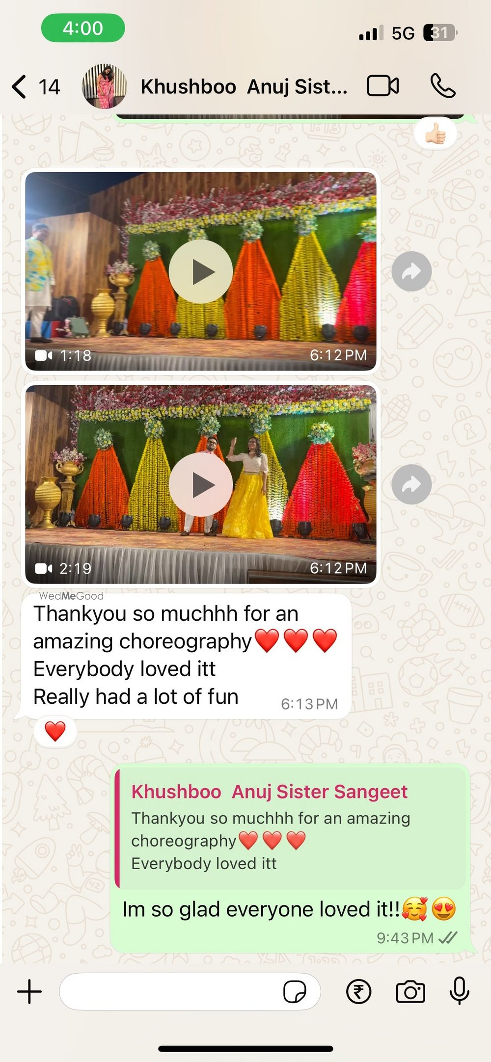 Photo From Client Reviews - By Taps and Twirls