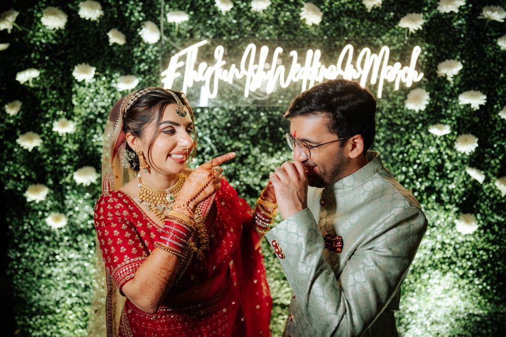 Photo From Isha and Arjun - By The Wedding Rhymer