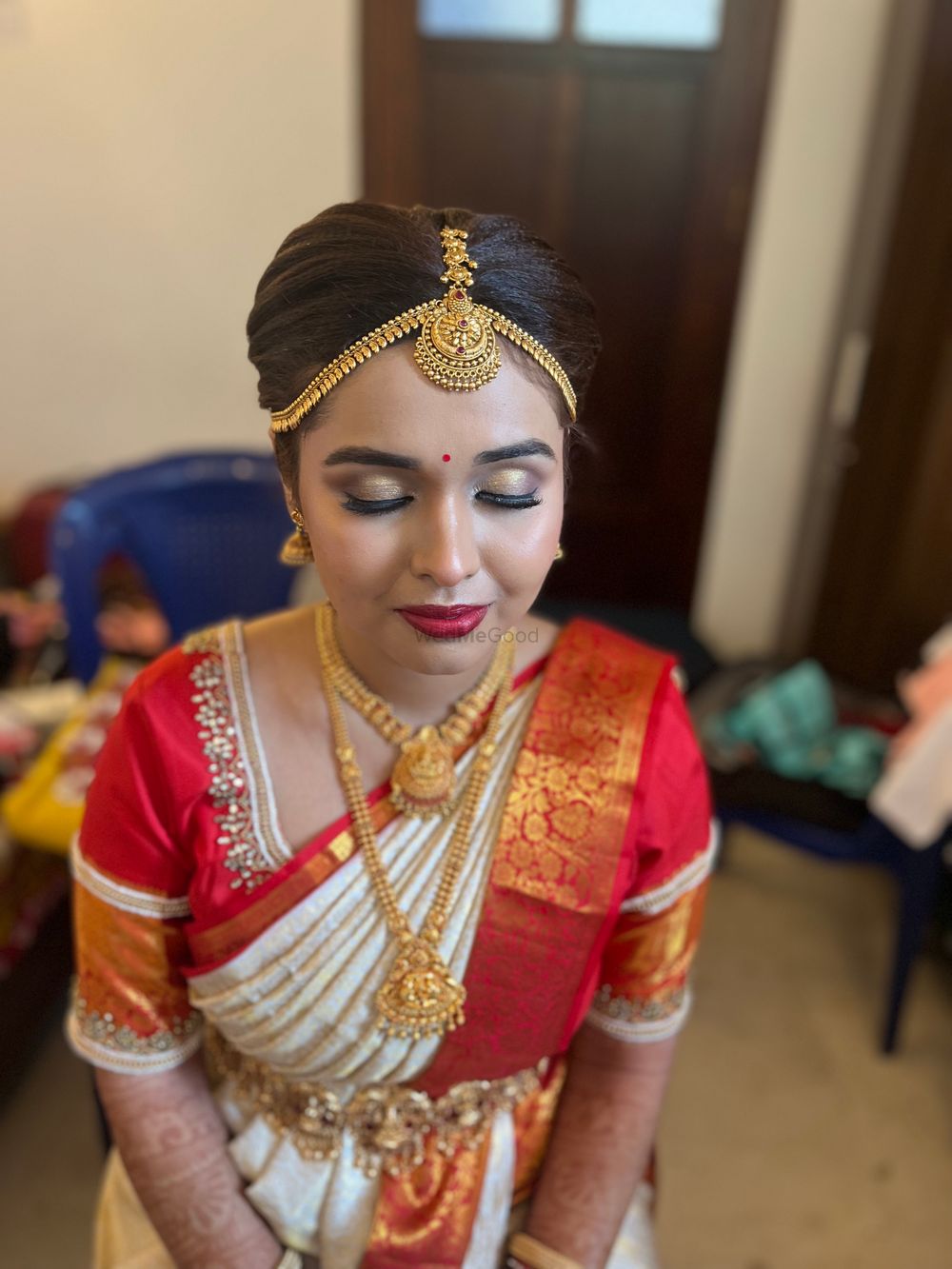 Photo From Brunda’s muhurtham bridal look - By Glamup by Manjula