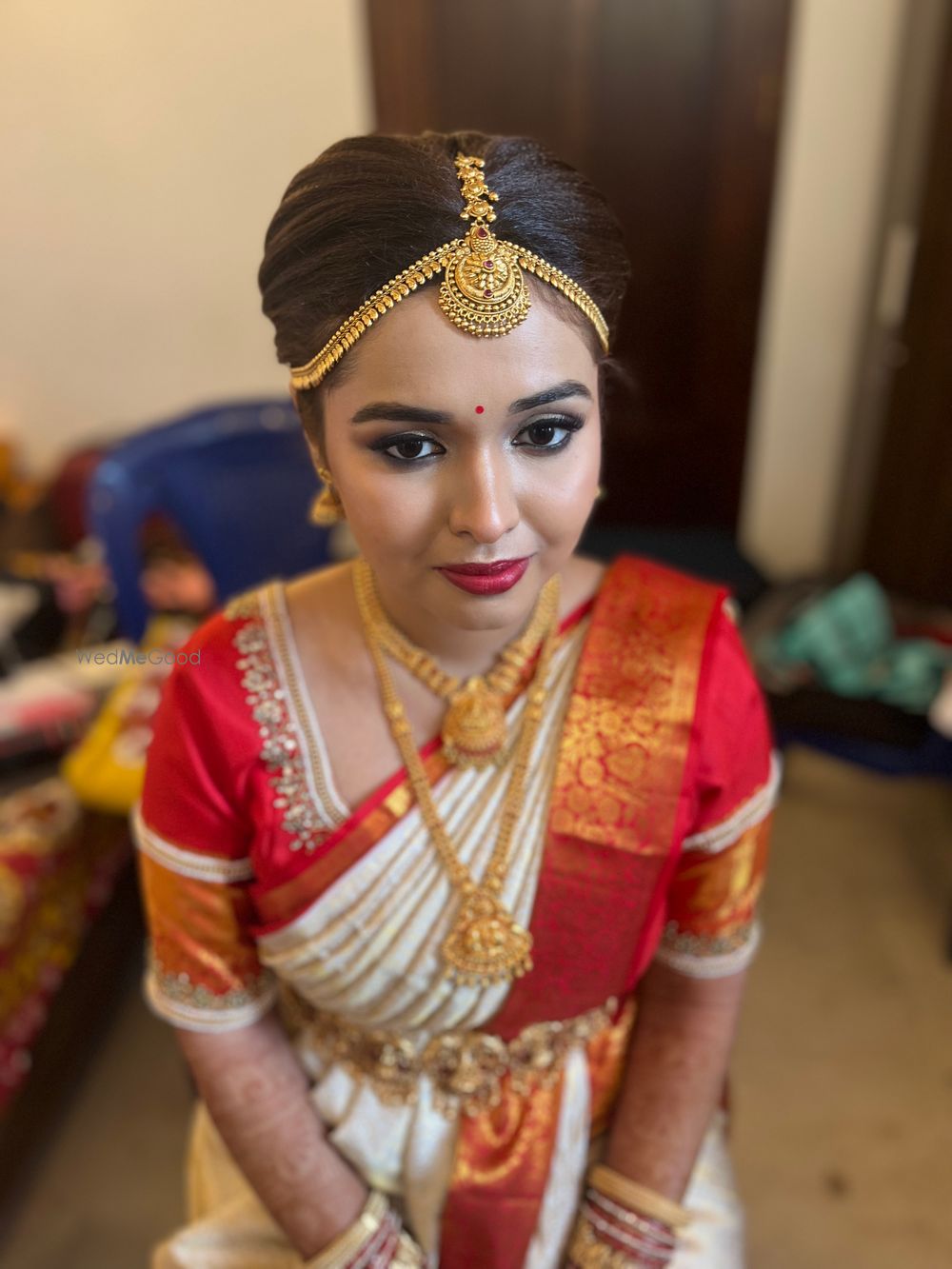 Photo From Brunda’s muhurtham bridal look - By Glamup by Manjula