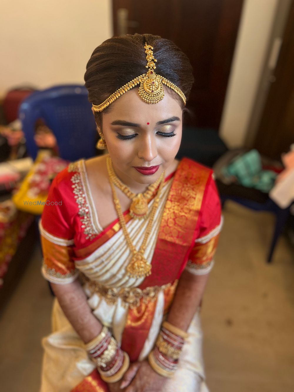 Photo From Brunda’s muhurtham bridal look - By Glamup by Manjula