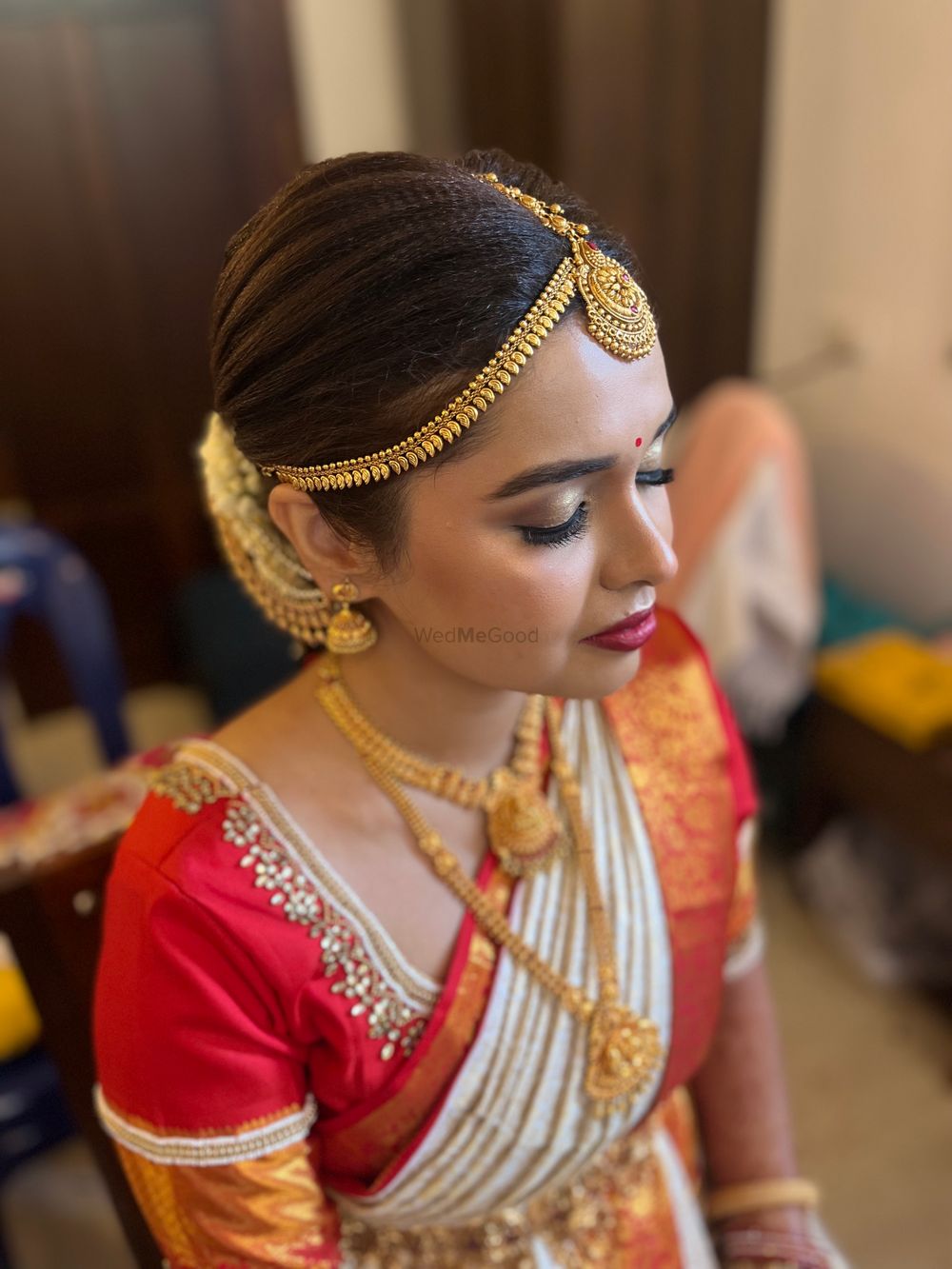 Photo From Brunda’s muhurtham bridal look - By Glamup by Manjula