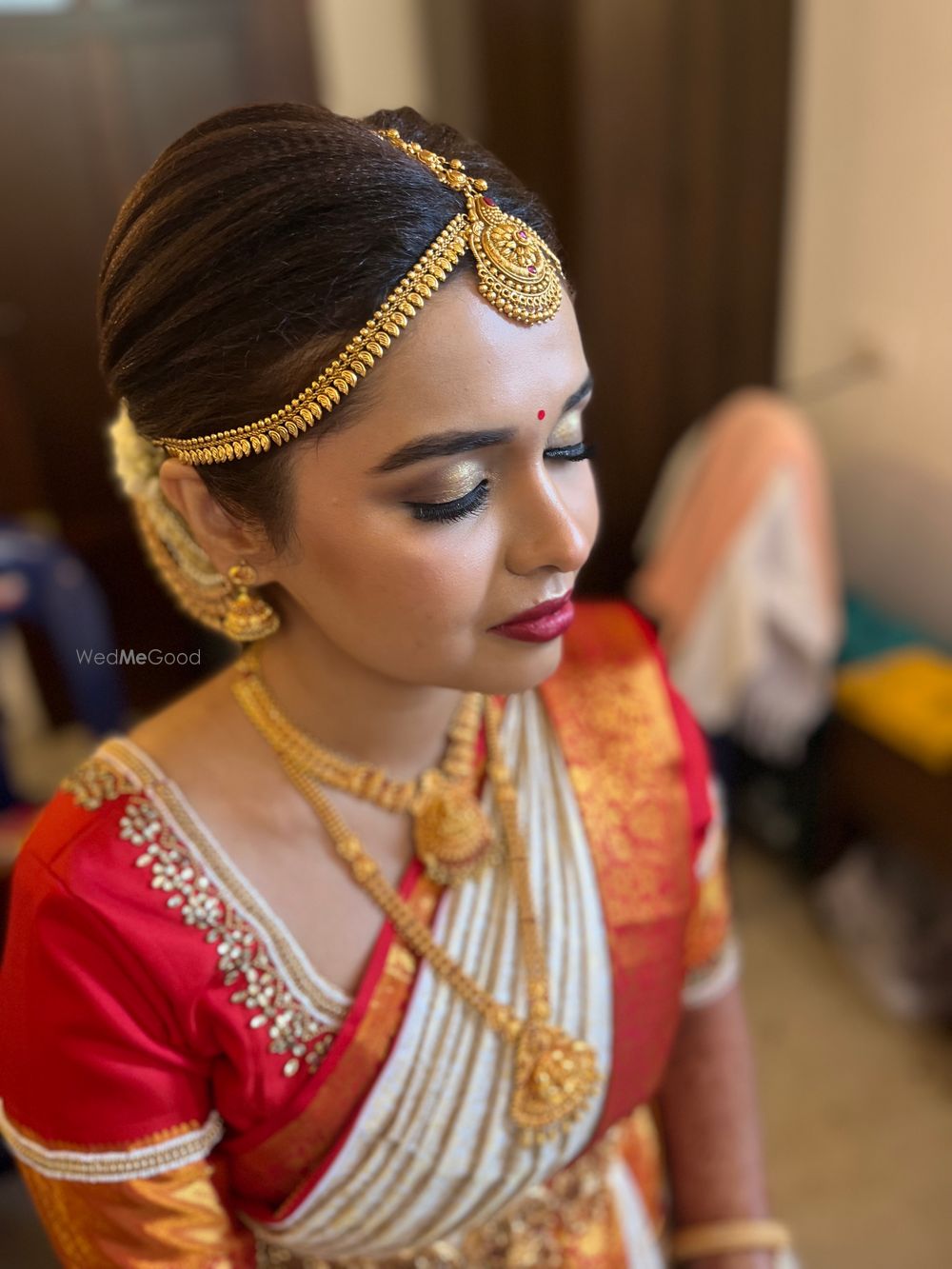 Photo From Brunda’s muhurtham bridal look - By Glamup by Manjula