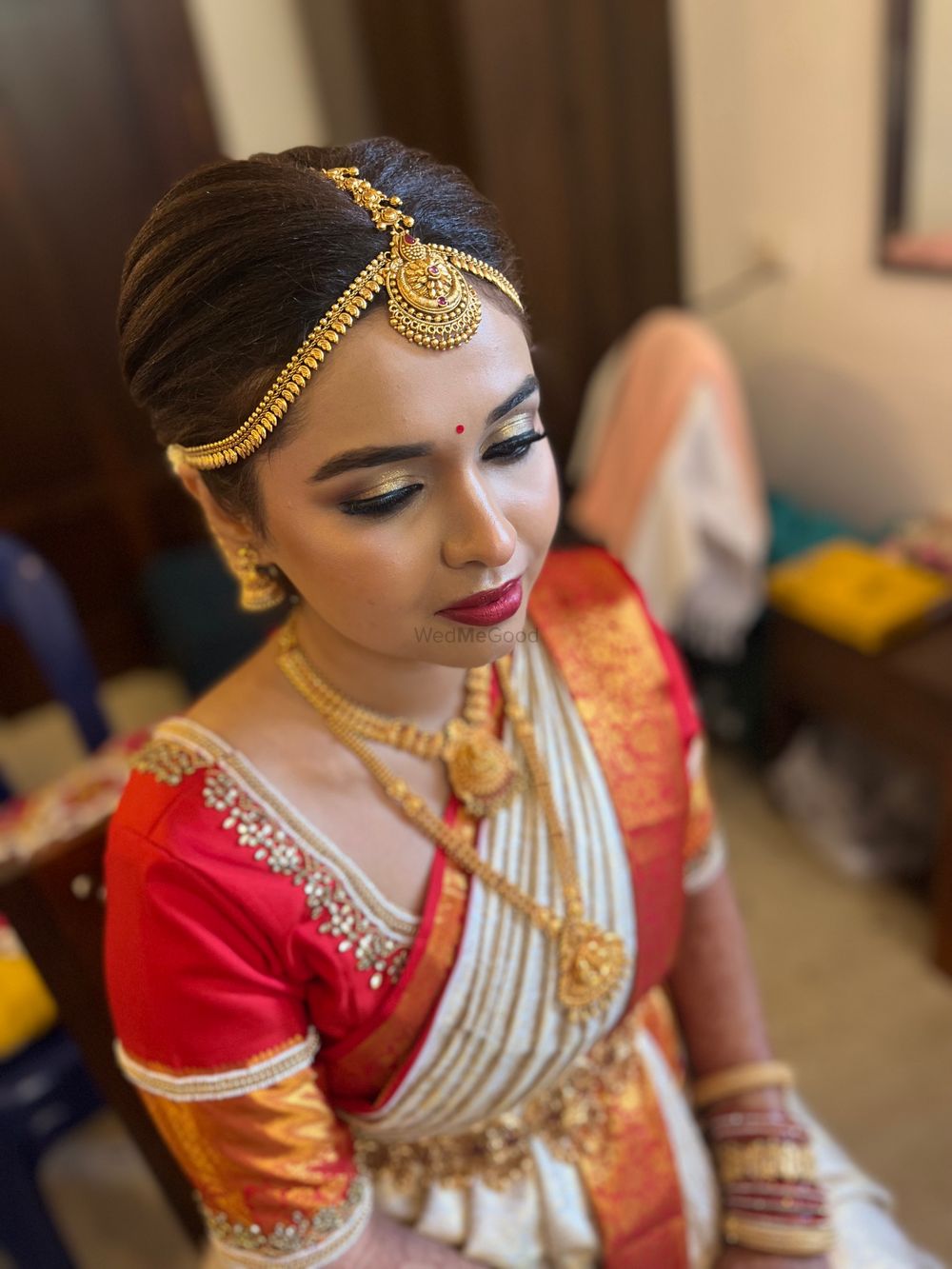 Photo From Brunda’s muhurtham bridal look - By Glamup by Manjula