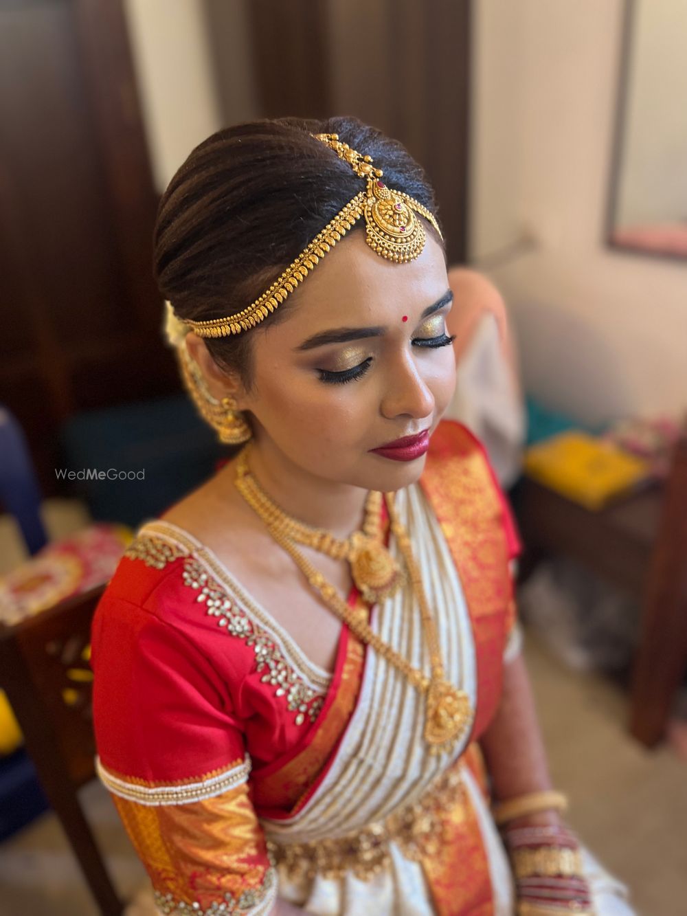 Photo From Brunda’s muhurtham bridal look - By Glamup by Manjula