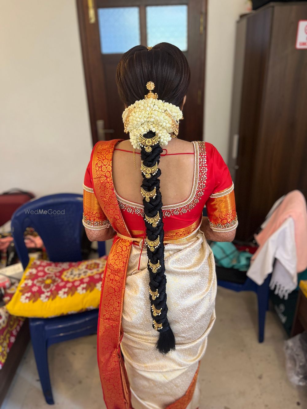 Photo From Brunda’s muhurtham bridal look - By Glamup by Manjula