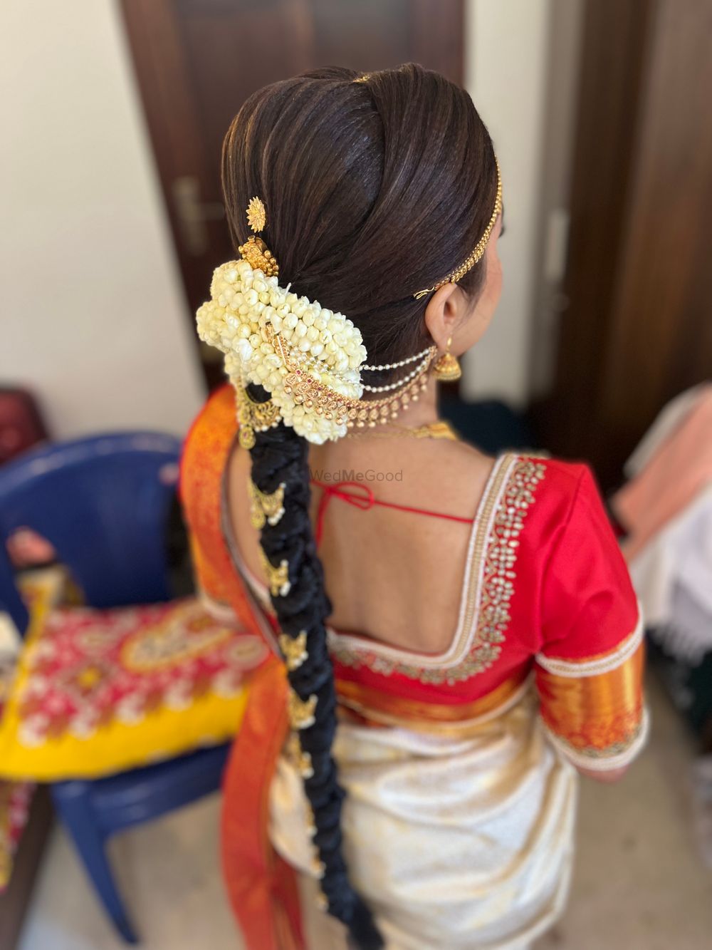 Photo From Brunda’s muhurtham bridal look - By Glamup by Manjula