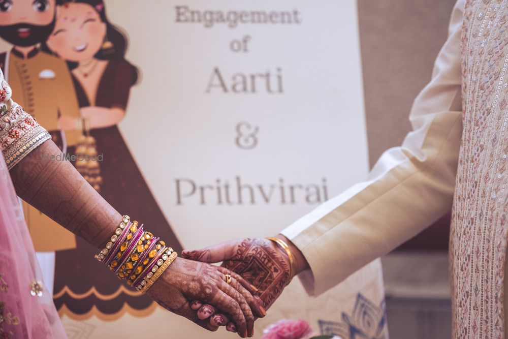 Photo From Ring Ceremony of Pruthviraj X Aarti - By Ajay Khot Photography