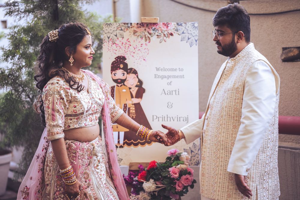 Photo From Ring Ceremony of Pruthviraj X Aarti - By Ajay Khot Photography