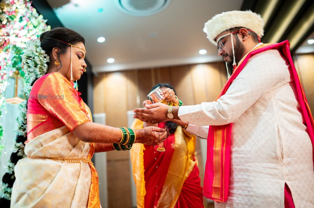 Photo From Wedding Ceremony of Pruthviraj X Aarti - By Ajay Khot Photography