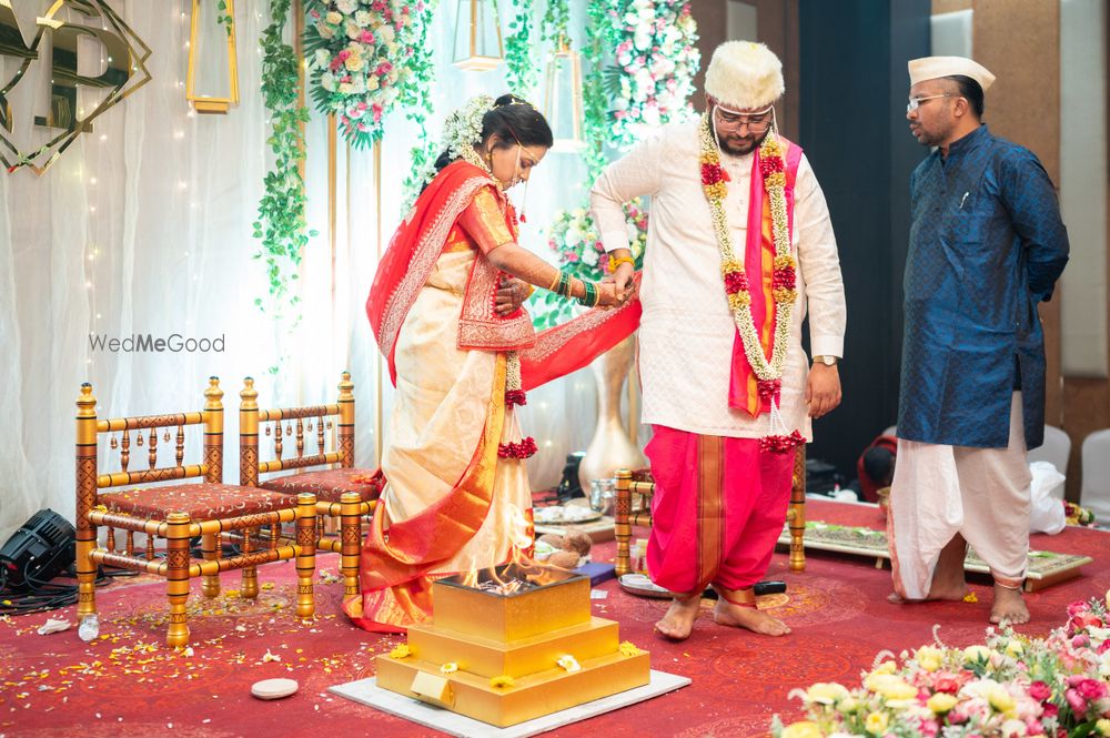 Photo From Wedding Ceremony of Pruthviraj X Aarti - By Ajay Khot Photography