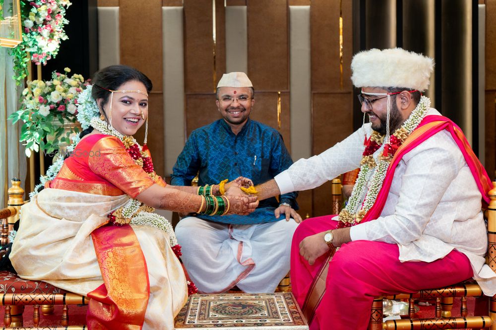 Photo From Wedding Ceremony of Pruthviraj X Aarti - By Ajay Khot Photography