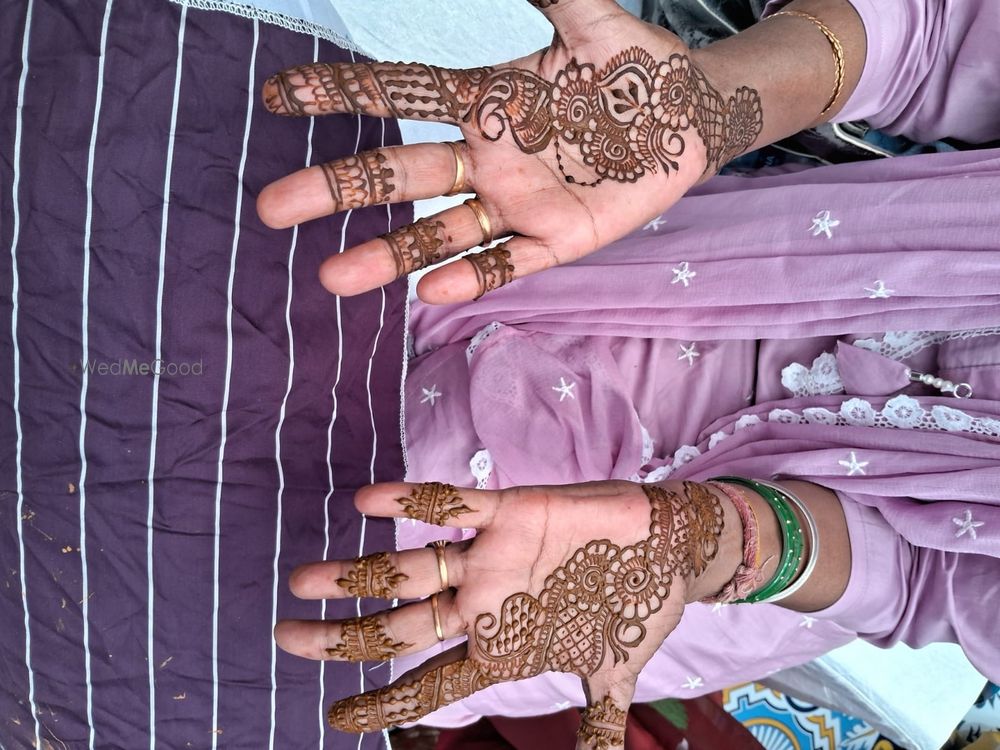 Photo From guests work  - By Henna by Samreen