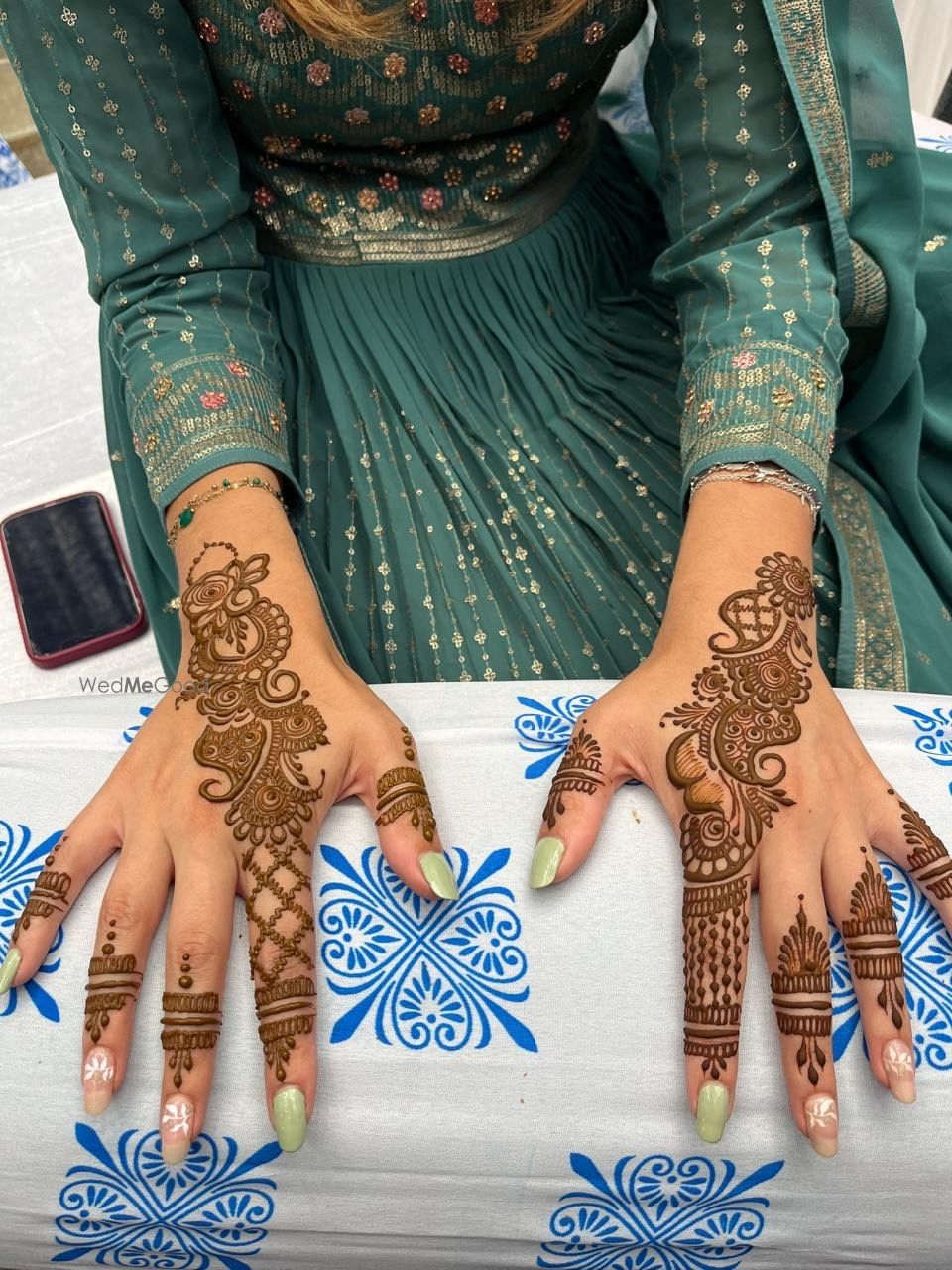 Photo From guests work  - By Henna by Samreen