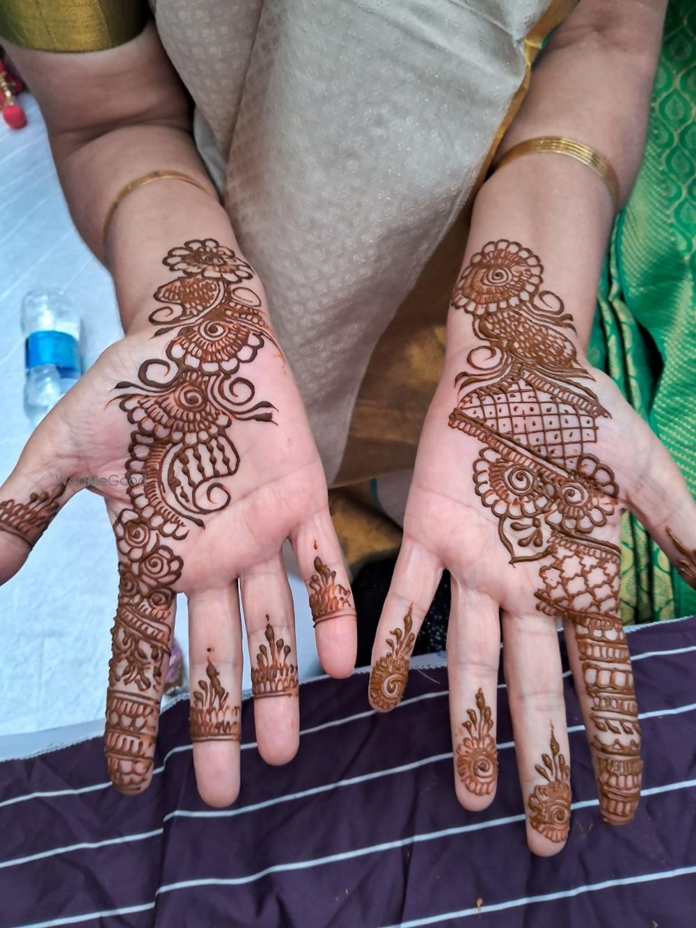 Photo From guests work  - By Henna by Samreen