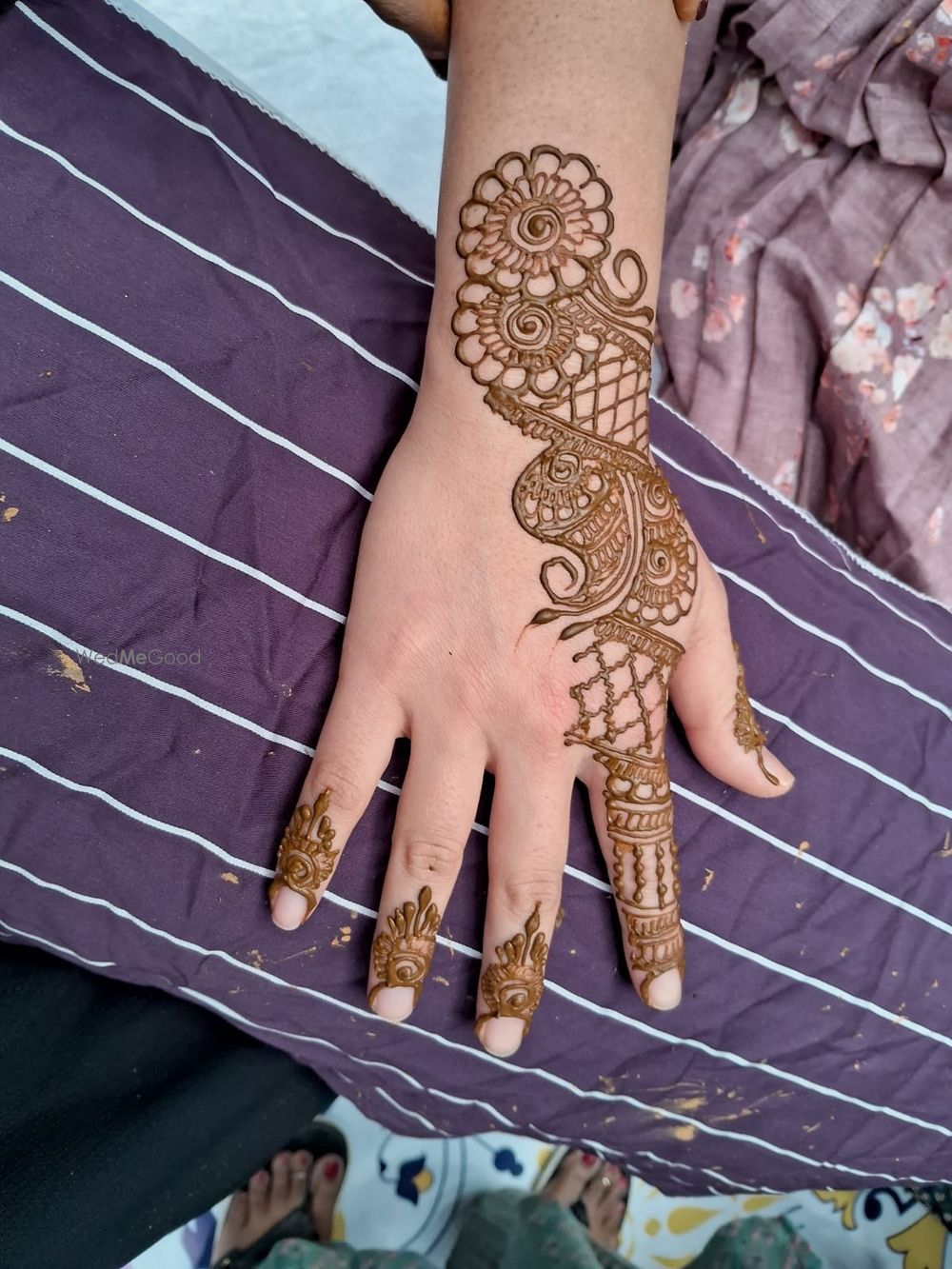 Photo From guests work  - By Henna by Samreen