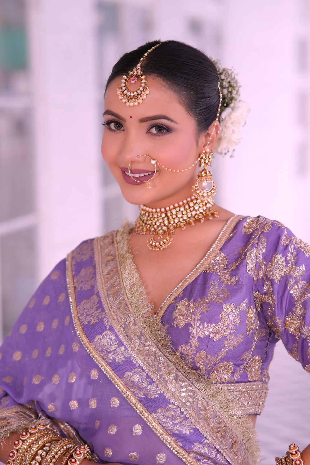 Photo From Bride Nikita  - By Kanishka Makeup Artist