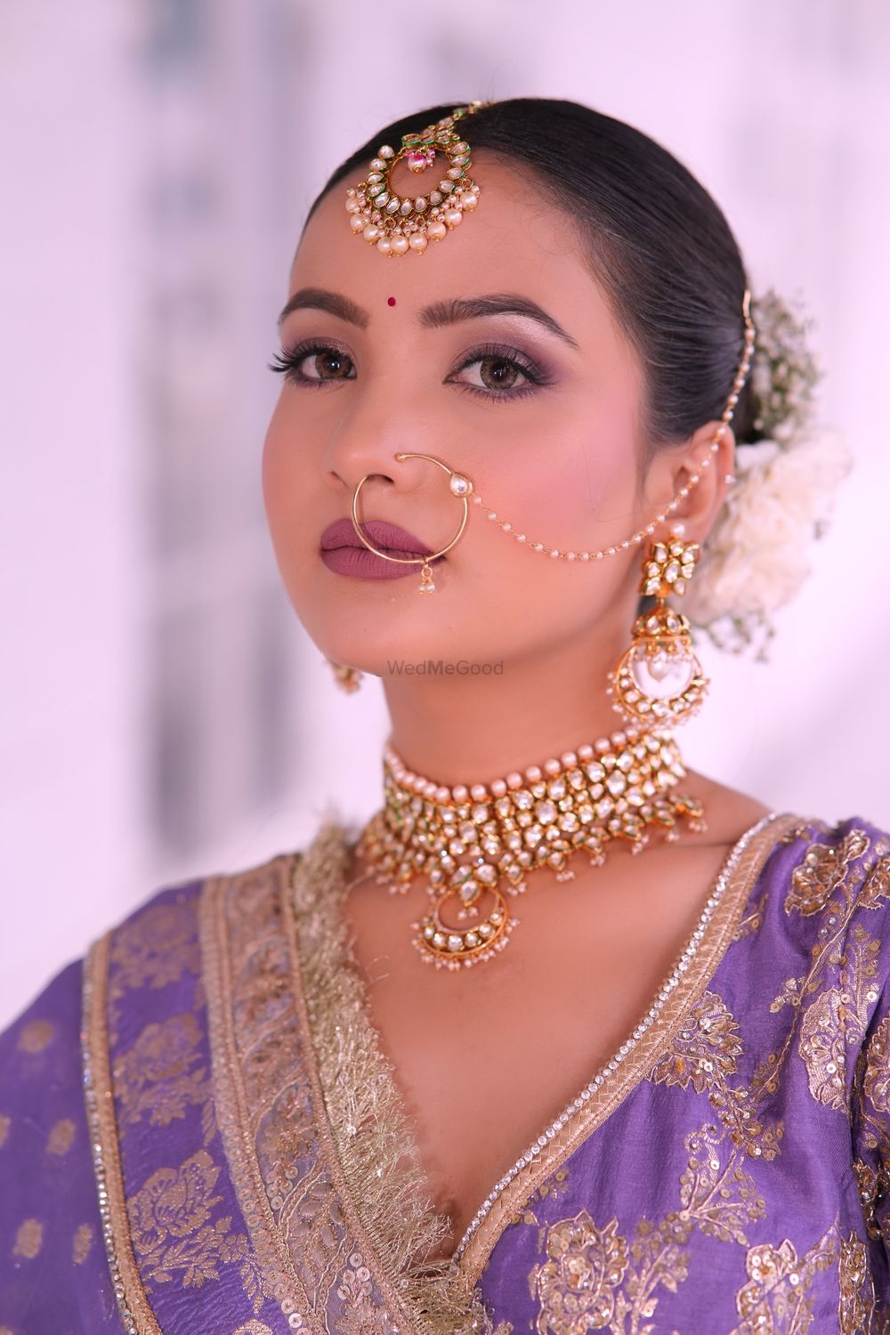 Photo From Bride Nikita  - By Kanishka Makeup Artist