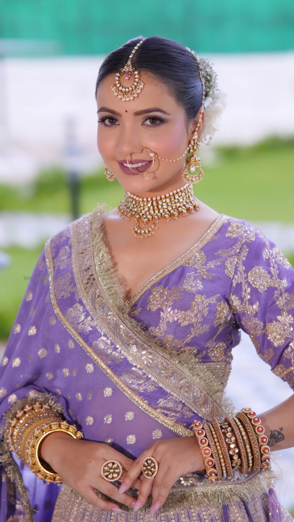 Photo From Bride Nikita  - By Kanishka Makeup Artist