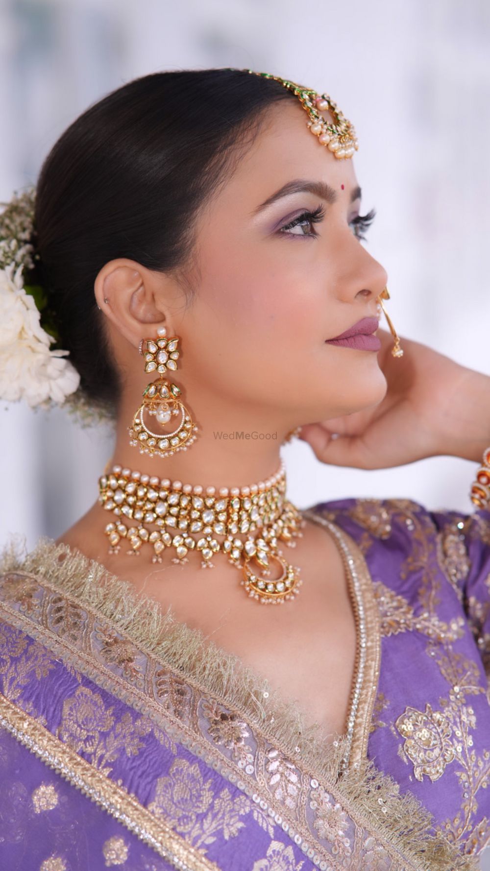 Photo From Bride Nikita  - By Kanishka Makeup Artist