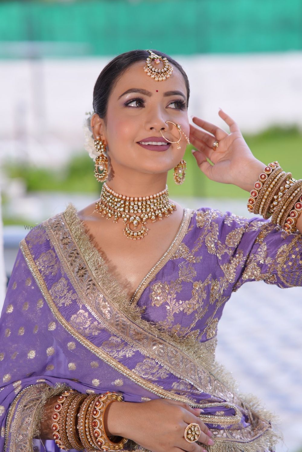 Photo From Bride Nikita  - By Kanishka Makeup Artist