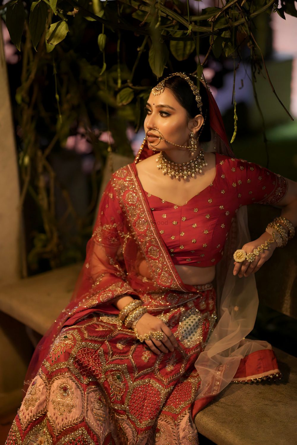 Photo From North Indian Bridal Makeup - By Makeup By Needhi KKansal