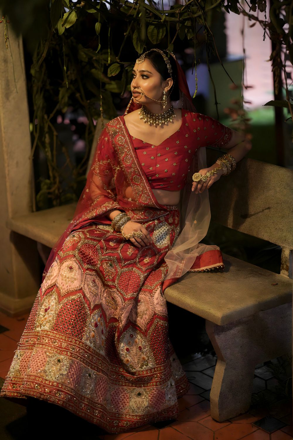 Photo From North Indian Bridal Makeup - By Makeup By Needhi KKansal