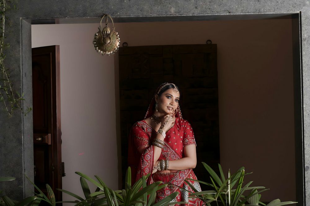 Photo From North Indian Bridal Makeup - By Makeup By Needhi KKansal