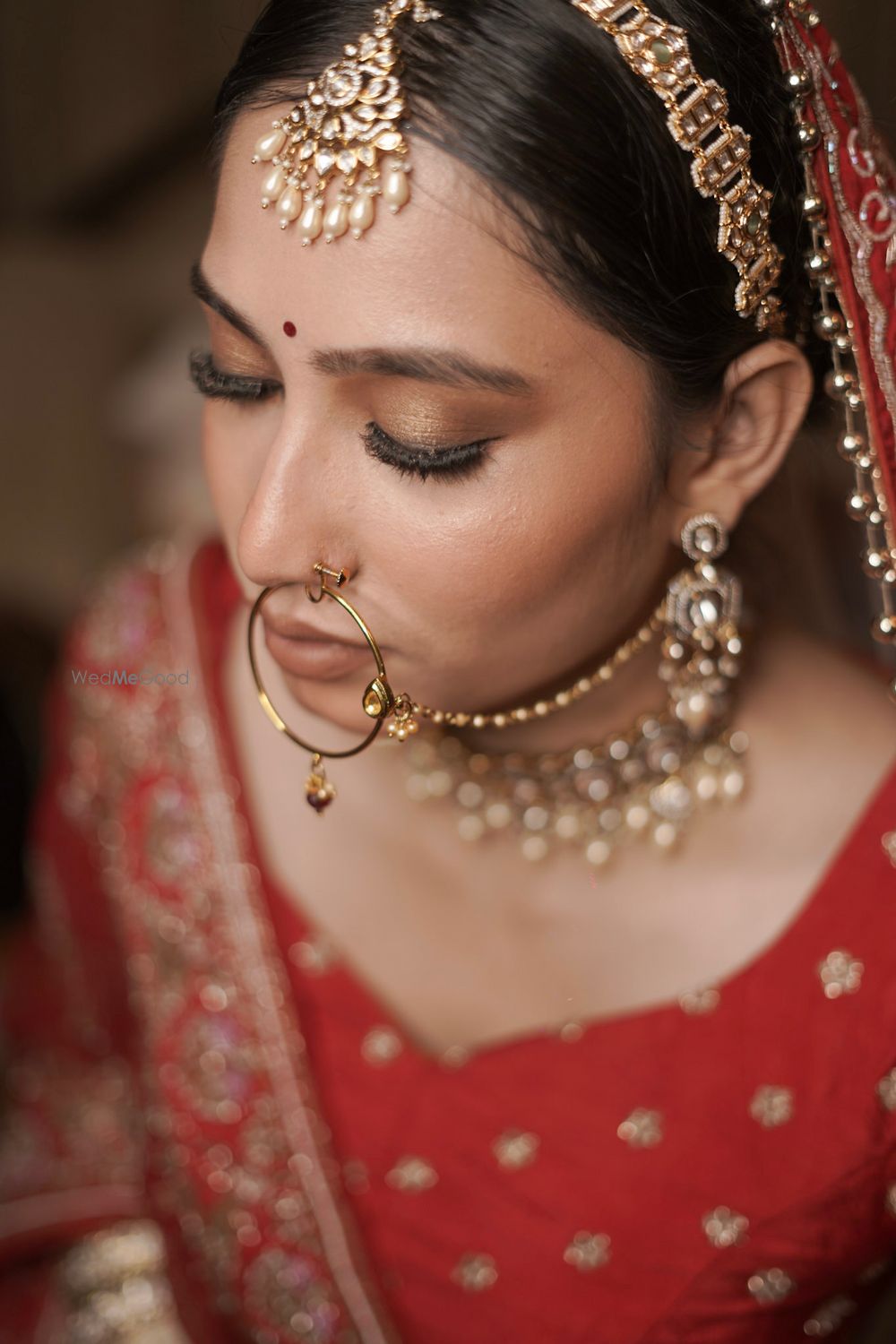 Photo From North Indian Bridal Makeup - By Makeup By Needhi KKansal