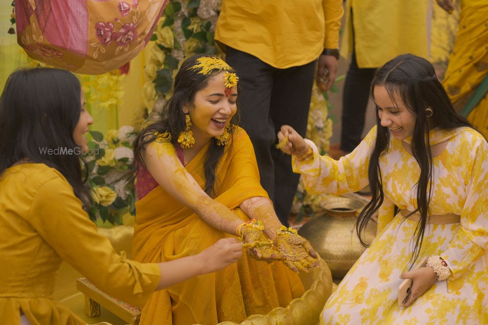 Photo From Raksha's Haldi - By Prithvi Productions