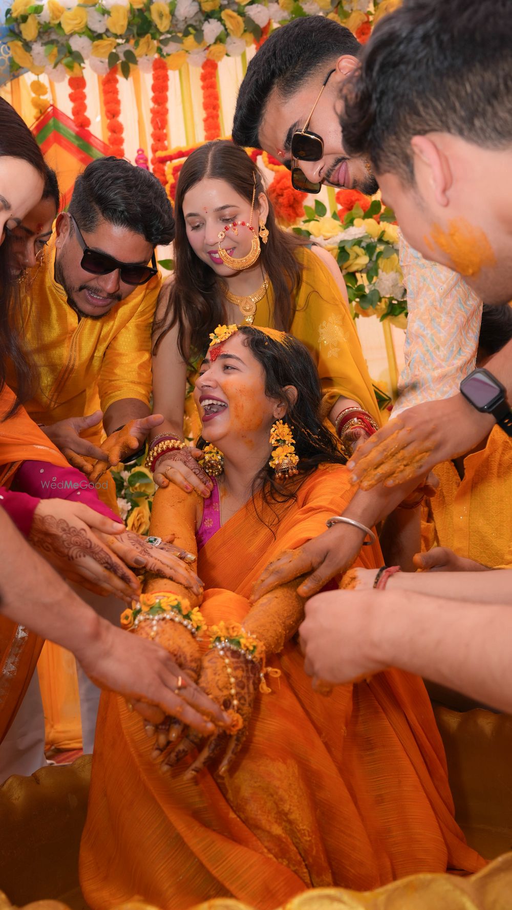 Photo From Raksha's Haldi - By Prithvi Productions