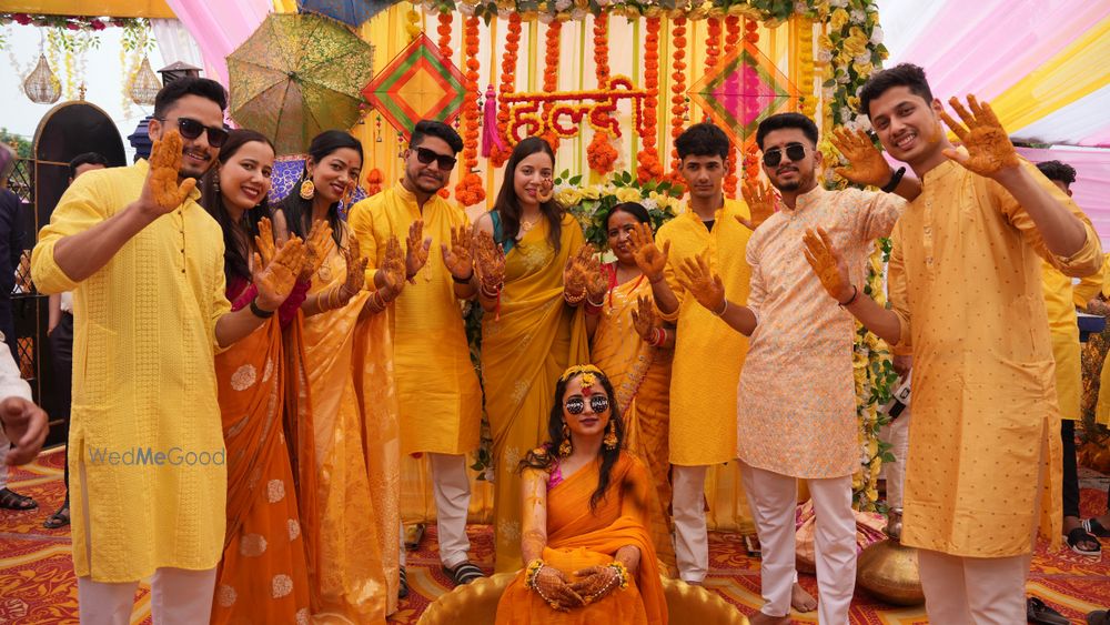 Photo From Raksha's Haldi - By Prithvi Productions