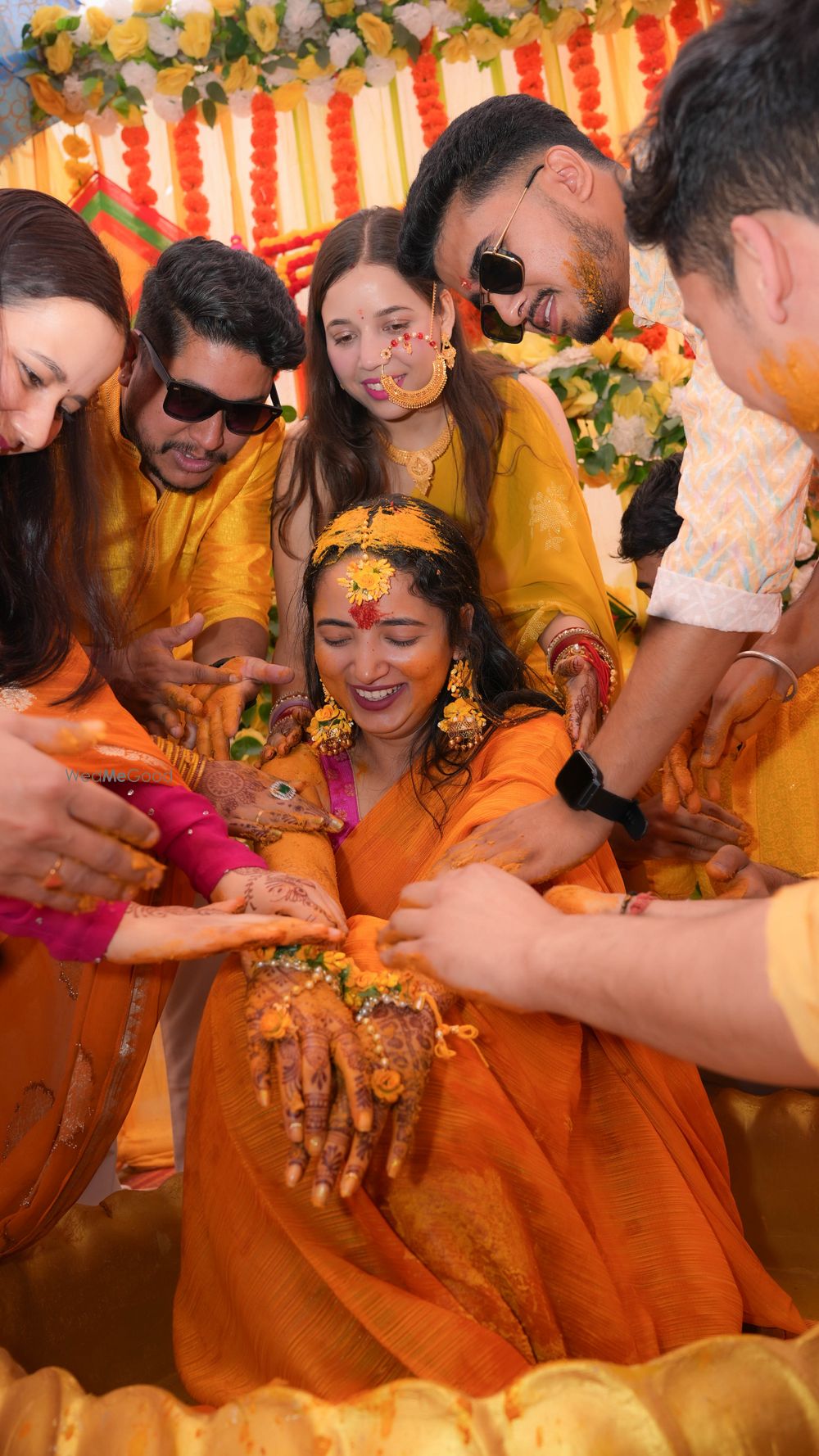 Photo From Raksha's Haldi - By Prithvi Productions