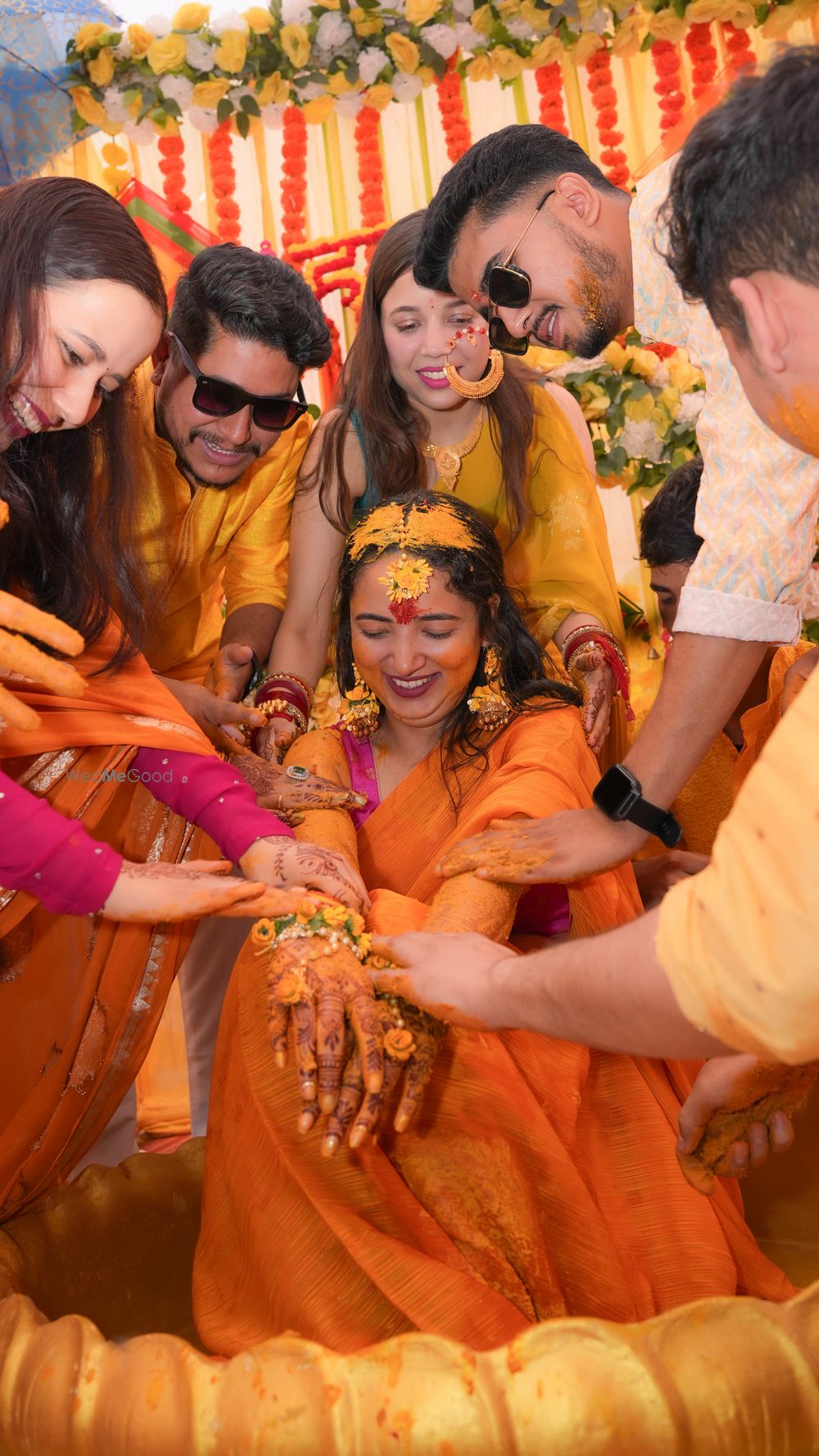 Photo From Raksha's Haldi - By Prithvi Productions