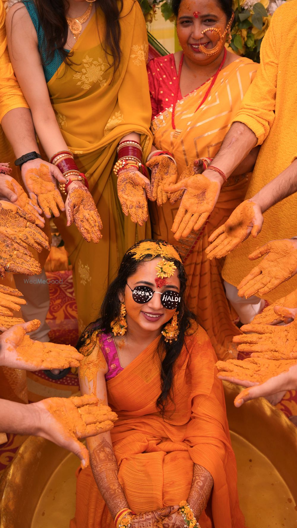 Photo From Raksha's Haldi - By Prithvi Productions