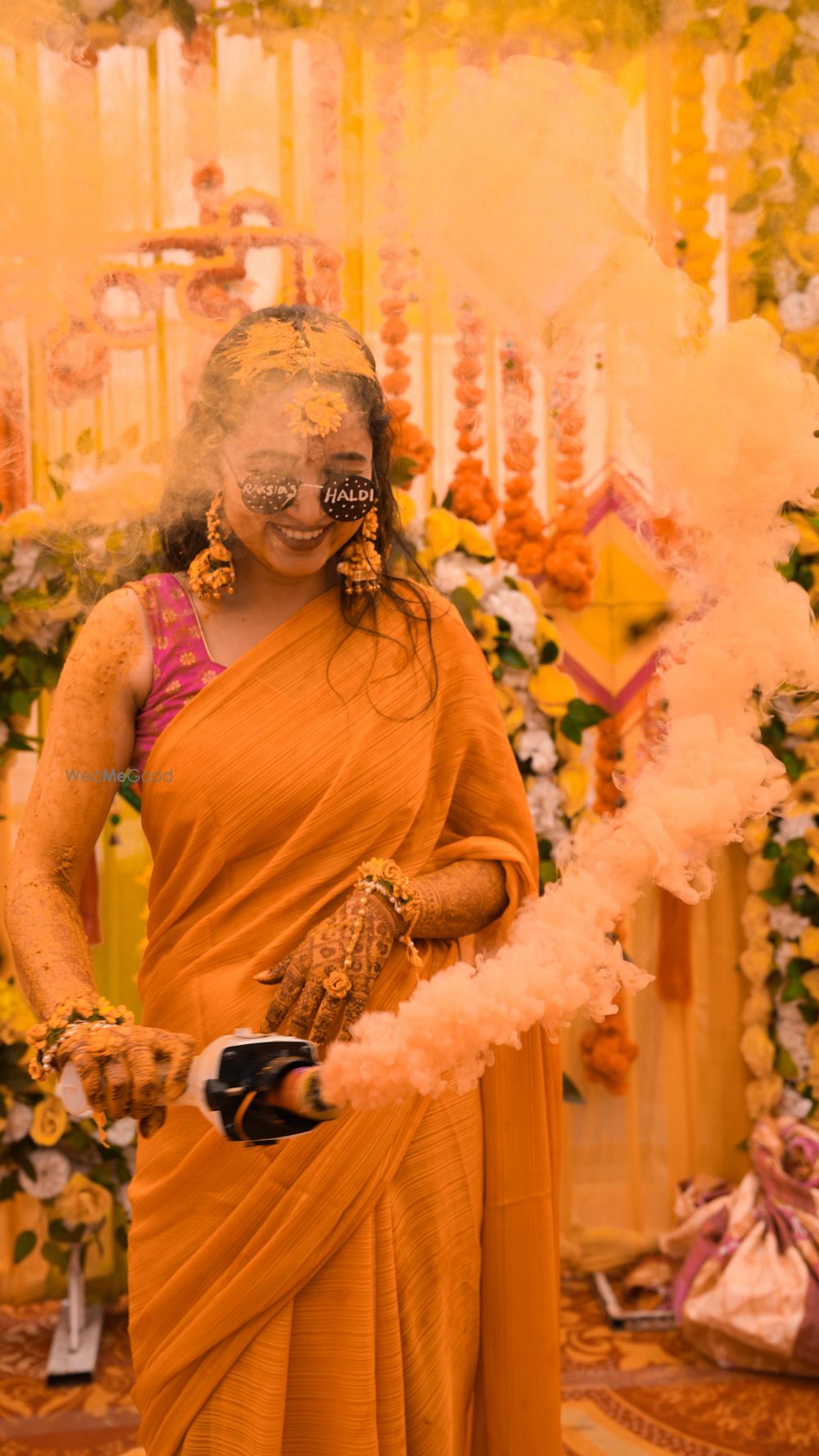 Photo From Raksha's Haldi - By Prithvi Productions