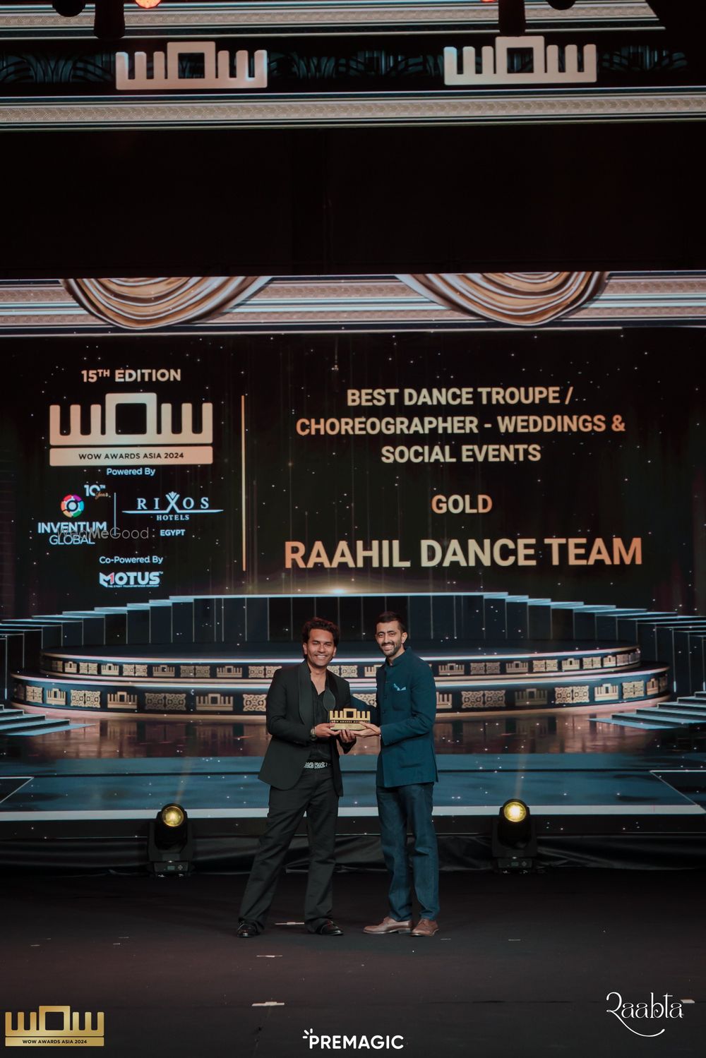 Photo From WOW AWARDS ASIAA 2024 BEST CHOREOGRAPHER WINNER - By Raahil Dance Team