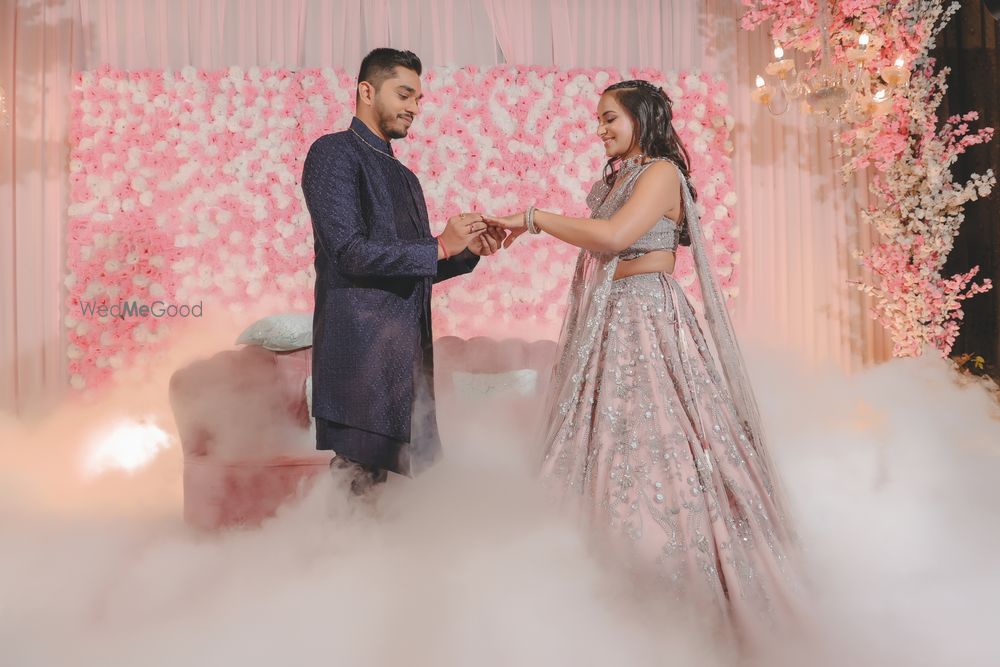 Photo From Mehak & Tushar, Engagement & Cocktails - By Pinakin Studios